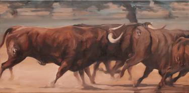 Toros de Dehesa Frias (study 1) thumb