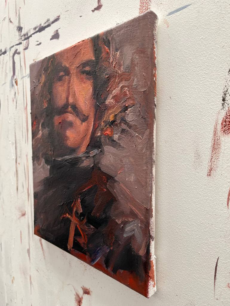 Original Contemporary Pop Culture/Celebrity Painting by Zil Hoque