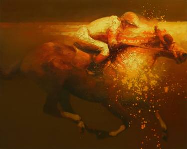 Original Expressionism Animal Paintings by Zil Hoque