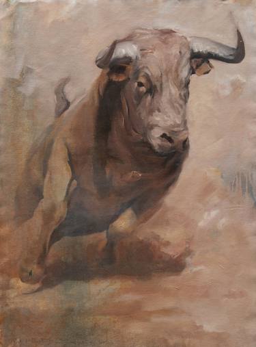 Original Animal Paintings by Zil Hoque