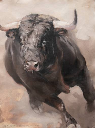 Original Animal Paintings by Zil Hoque