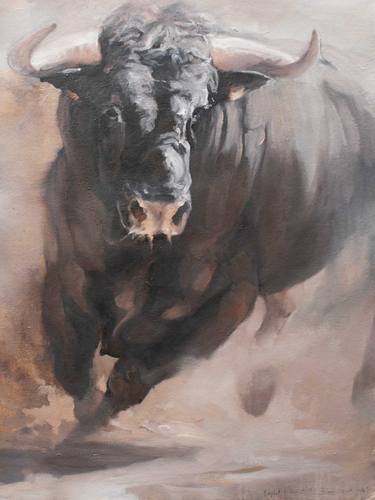 Original Animal Paintings by Zil Hoque