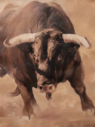 Original Impressionism Animal Paintings by Zil Hoque