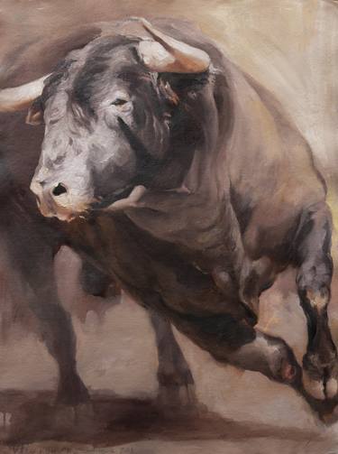 Print of Modern Animal Paintings by Zil Hoque