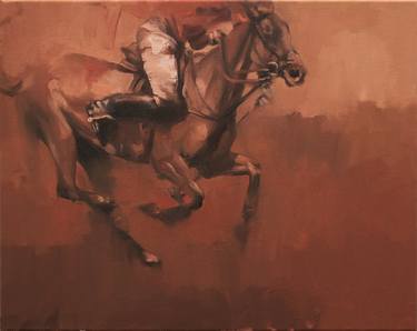 Original Horse Paintings by Zil Hoque