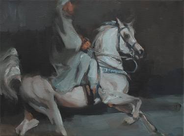 Print of Horse Paintings by Zil Hoque