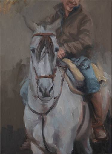 Print of Contemporary Horse Paintings by Zil Hoque