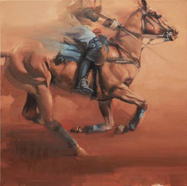 Print of Contemporary Horse Paintings by Zil Hoque