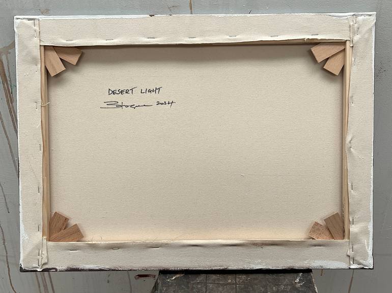 Original Expressionism Horse Painting by Zil Hoque