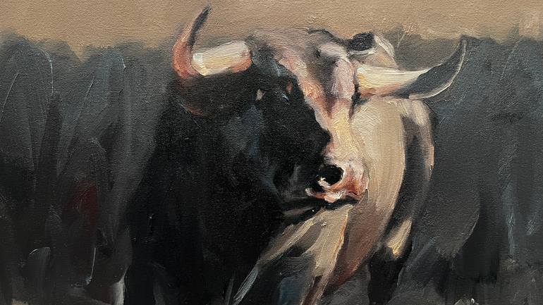 Original Expressionism Nature Painting by Zil Hoque