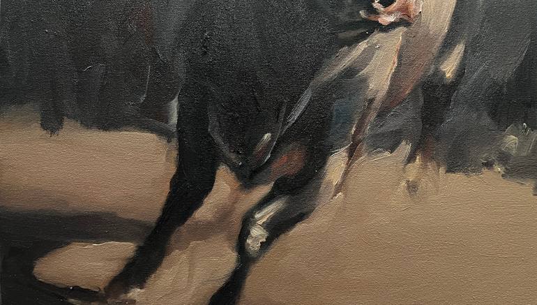 Original Expressionism Nature Painting by Zil Hoque