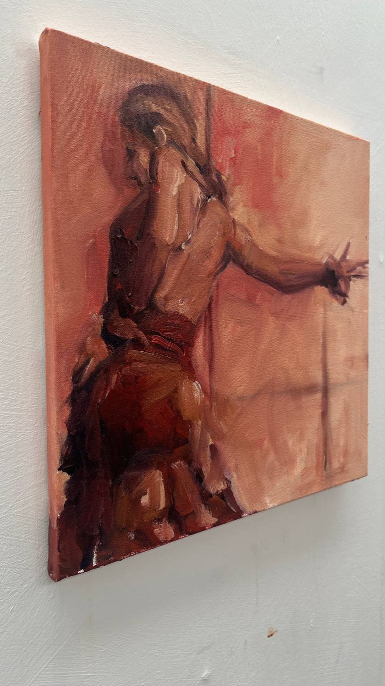 Original Contemporary Performing Arts Painting by Zil Hoque