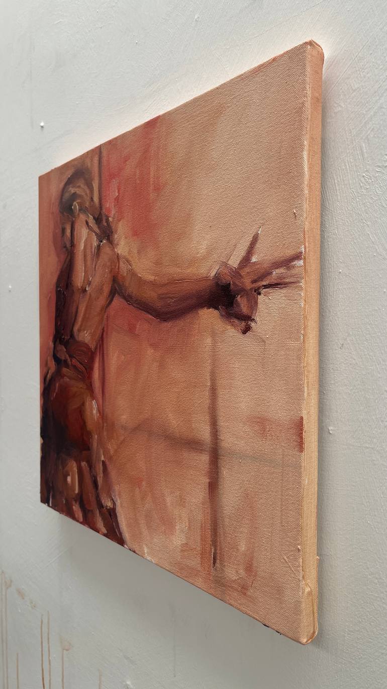 Original Contemporary Performing Arts Painting by Zil Hoque