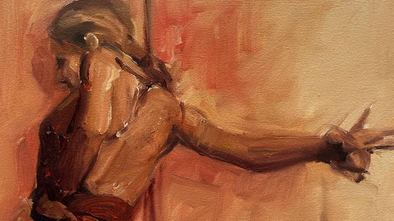 Original Contemporary Performing Arts Painting by Zil Hoque