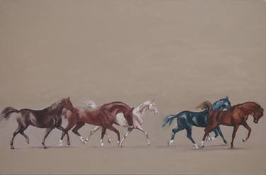 Print of Figurative Animal Paintings by Zil Hoque