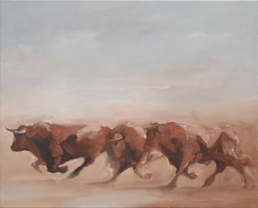 Toros de Lidia (study I) thumb