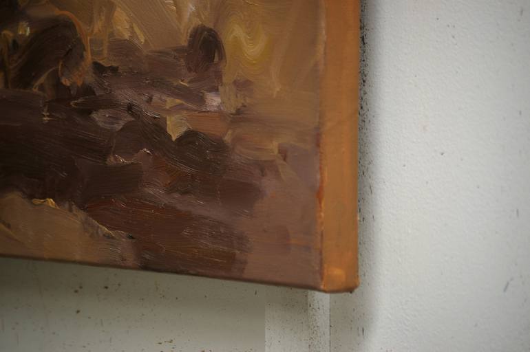 Original Expressionism Animal Painting by Zil Hoque