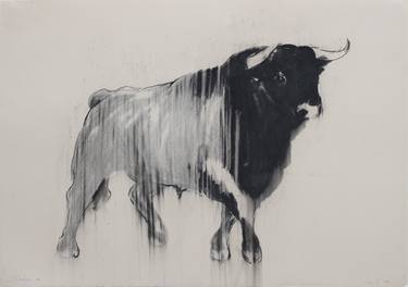 Print of Expressionism Animal Drawings by Zil Hoque