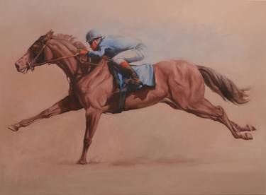 Original Horse Paintings by Zil Hoque