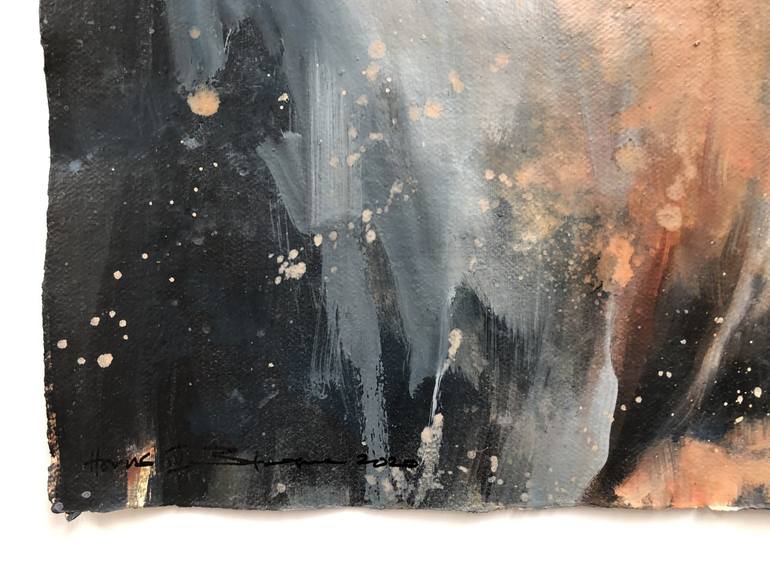 Original Expressionism Animal Painting by Zil Hoque