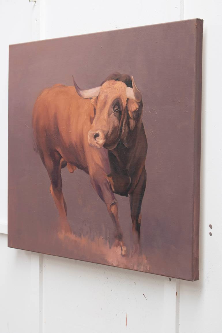 Original Figurative Animal Painting by Zil Hoque