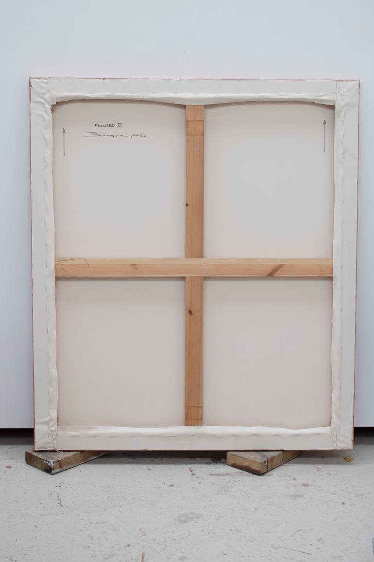 Original Impressionism Animal Painting by Zil Hoque