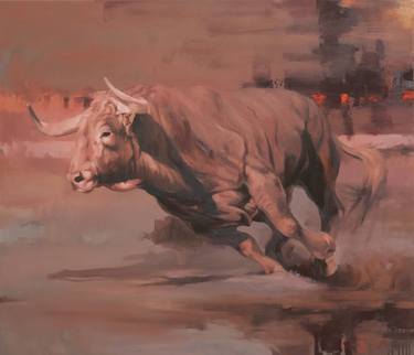 Original Expressionism Animal Paintings by Zil Hoque