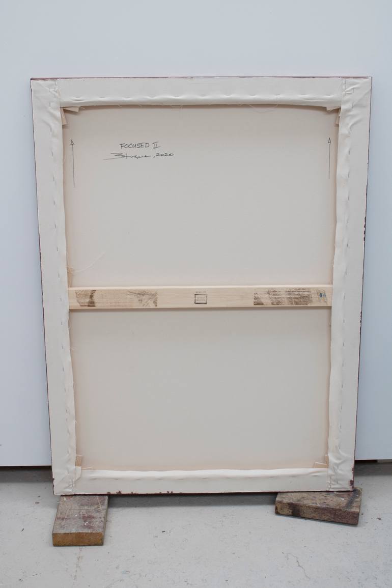 Original Expressionism Animal Painting by Zil Hoque