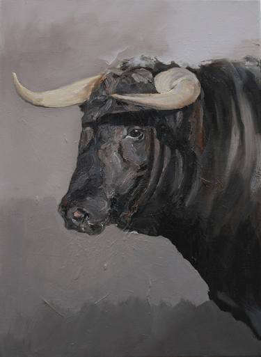 Original Animal Paintings by Zil Hoque