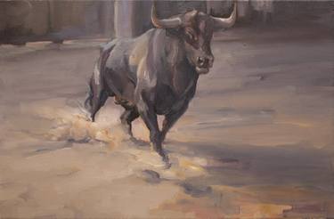 Original Impressionism Animal Paintings by Zil Hoque