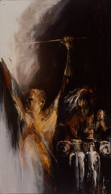 Original Expressionism Mortality Paintings by Zil Hoque