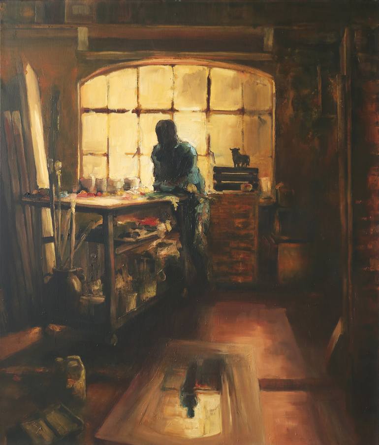 View in a Room Artwork