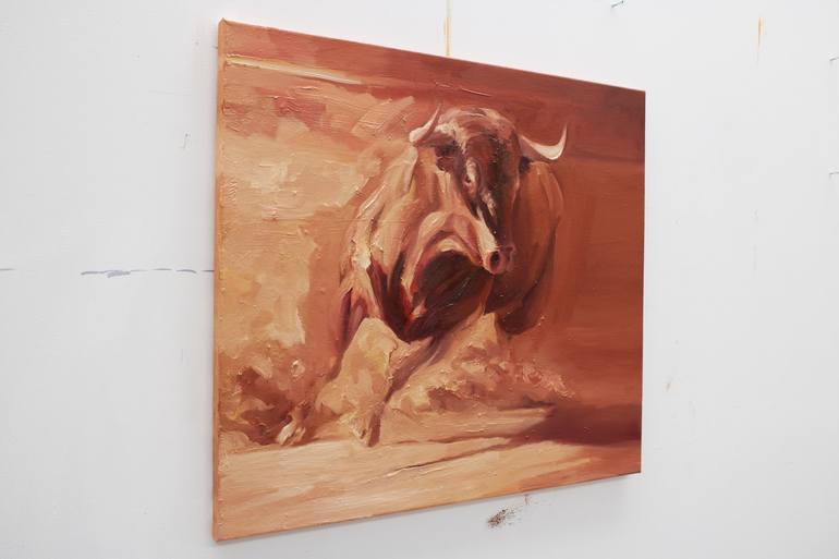 Original Animal Painting by Zil Hoque