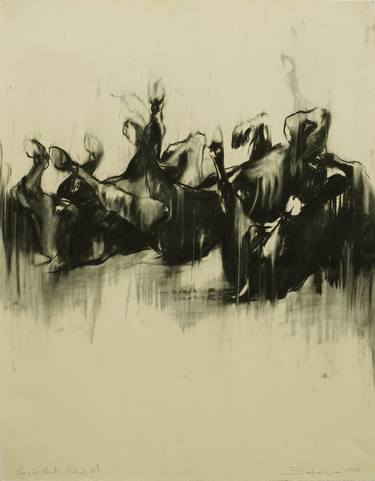 Original Expressionism Animal Drawings by Zil Hoque