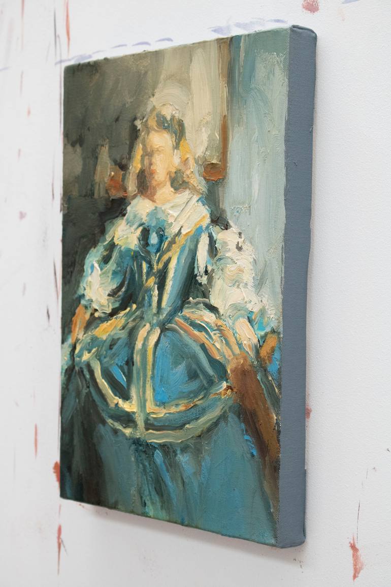 Original Expressionism Other Painting by Zil Hoque