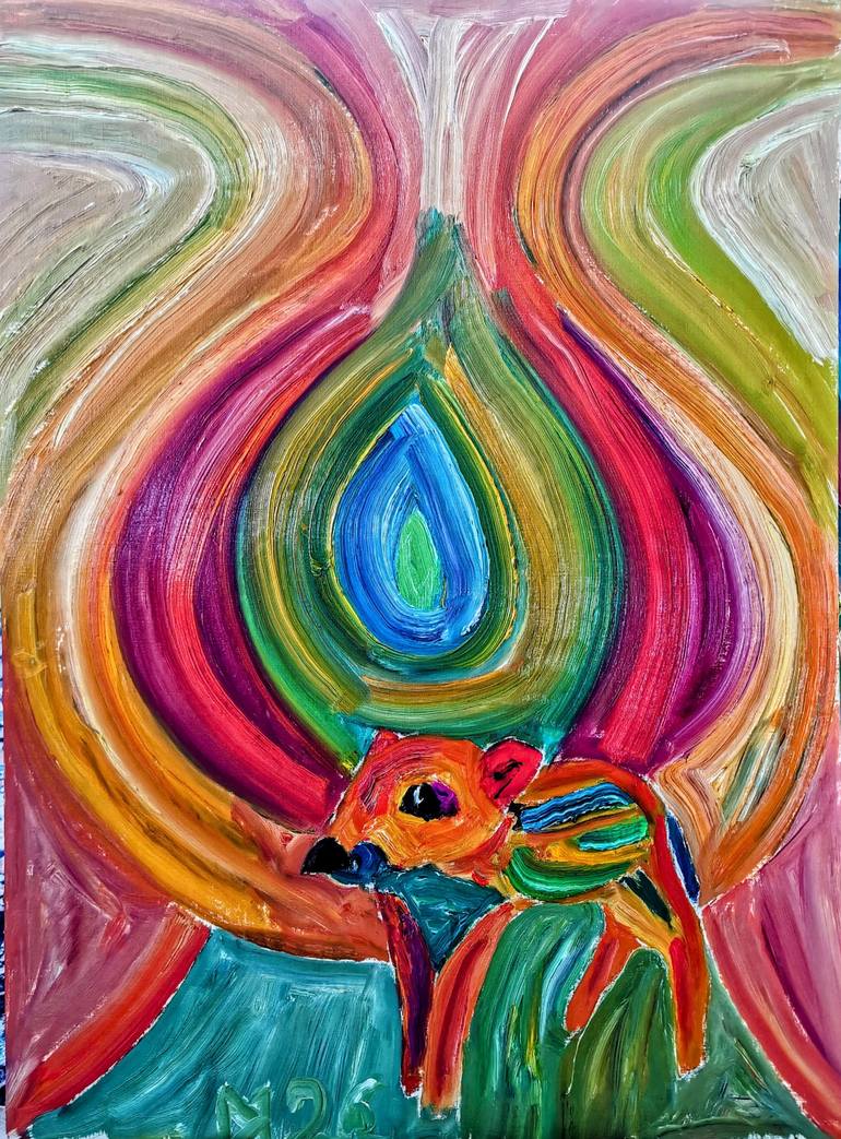 Original  Painting by matthias schuster