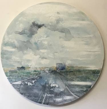 Original Contemporary Landscape Painting by Georges Franco