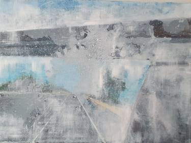 Original Contemporary Landscape Painting by Georges Franco