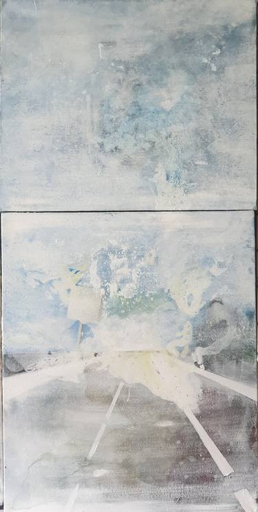 Original Contemporary Landscape Painting by Georges Franco
