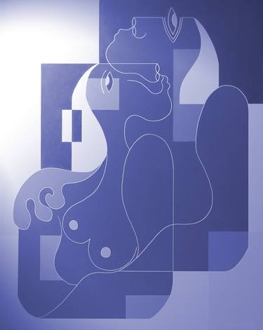 Original Modern Love Digital by Hildegarde Handsaeme