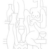 Poised by Hildegarde Handsaeme