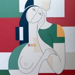 Ligne à Deux by Hildegarde Handsaeme