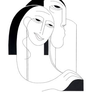 The Quiet Disruption – Minimalist Figurative
