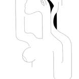 Presence in Line by Hildegarde Handsaeme