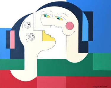 Original Nude Paintings by Hildegarde Handsaeme