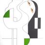 Drawing: Ink on Paper.
A structural design with special attention to color and balance
original and unique