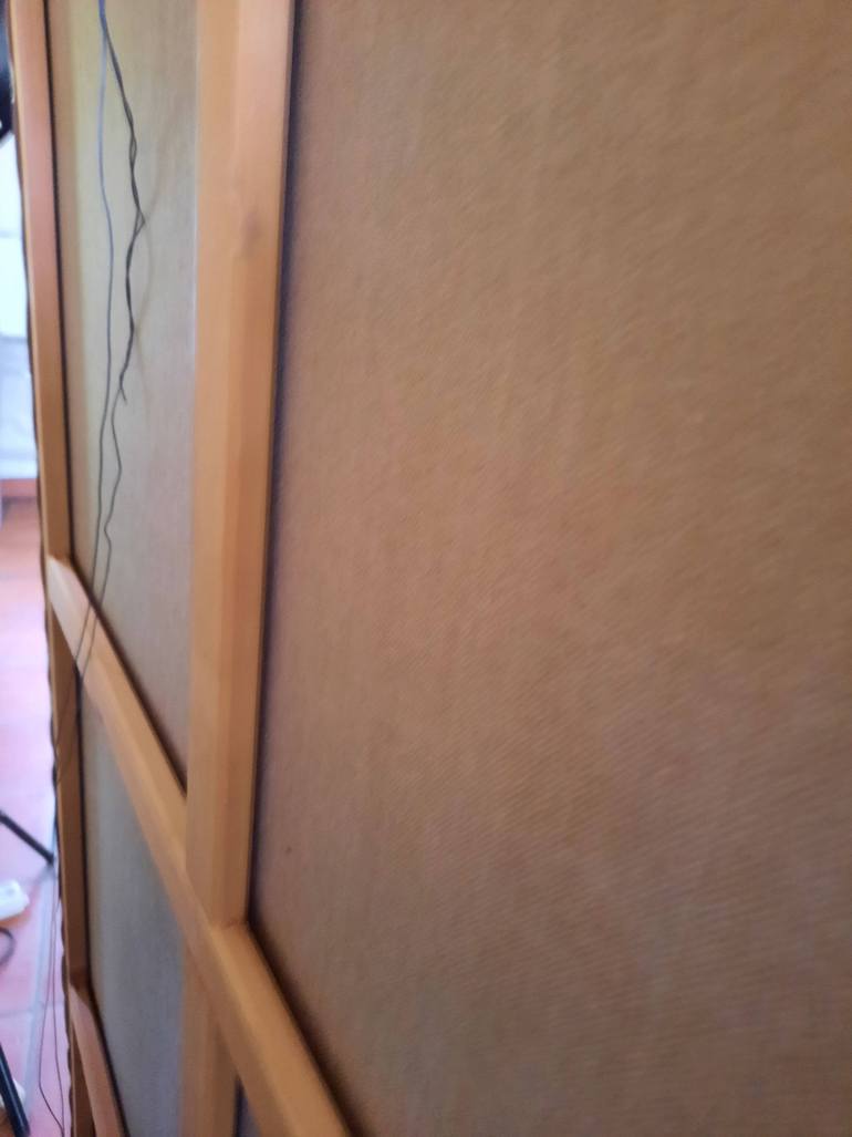 Original Cubism People Painting by Hildegarde Handsaeme