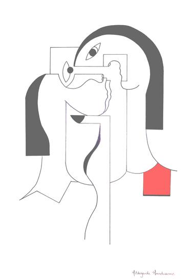 Print of Health & Beauty Drawings by Hildegarde Handsaeme