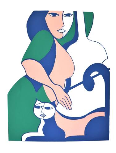 Original Music Printmaking by Hildegarde Handsaeme