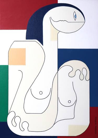 Print of Portrait Paintings by Hildegarde Handsaeme